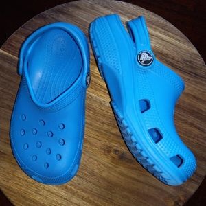 CROCS Kids Bright Blue Sandals